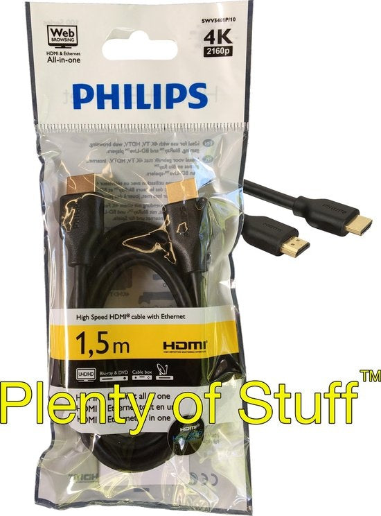 Câble HDMI - 4K - 1,5 mètre