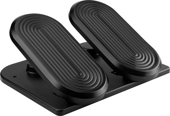 Tabouret avec fonction stepper - repose-pieds sous le bureau