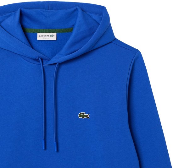 Lacoste Bio Cotton Fleece Hoodie Men - Taille XS