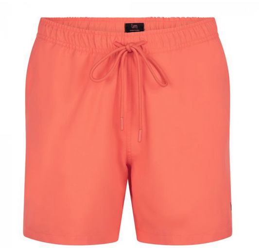 Undiemeister Highland Moss Swimming Trunks for Men - Summer Sunset - Size L - 50 cm waist, 40 cm leg length