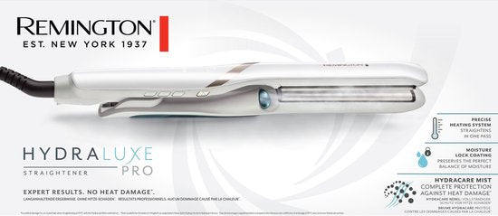 Fer à lisser Remington Hydraluxe Pro S9001 - Fer à lisser à vapeur