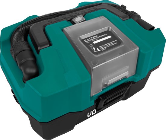 VONROC Nettoyeur / aspirateur compact tout usage - 20V - Accessoires divers - Sans batterie ni chargeur