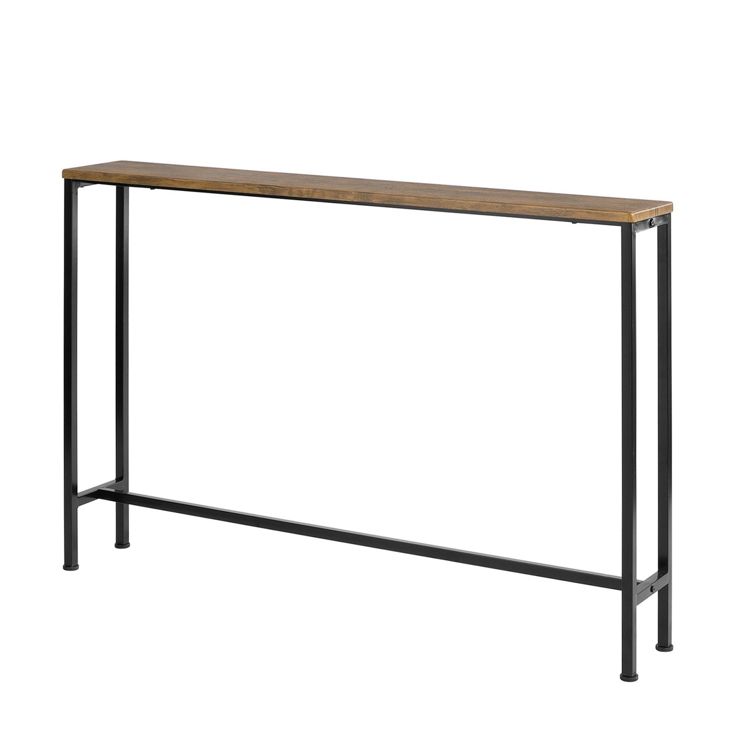 Table vintage - SoBuy - 120x20x80cm - Couleur Bois, Noir