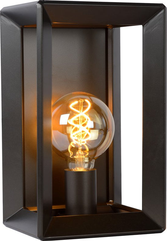 Lucide THOR - Applique murale - 1xE27 - Fer gris
