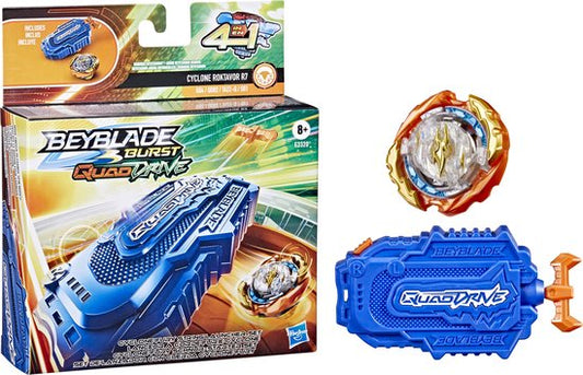 Beyblade Cyclone Fury Rope Launcher Set - Toll
