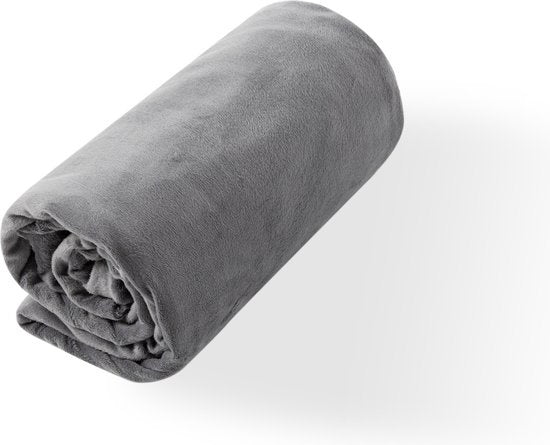 Ella® coussin de maternité - Housse pour forme J, Minky Fleece 155cm