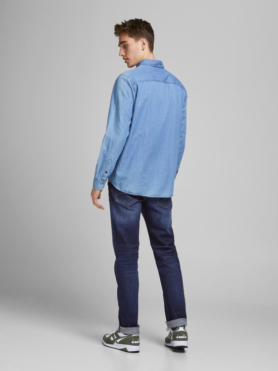 JACK&JONES JJICLARK JJORIGINAL JOS 278 - Jean slim pour homme - Taille W32 x L34