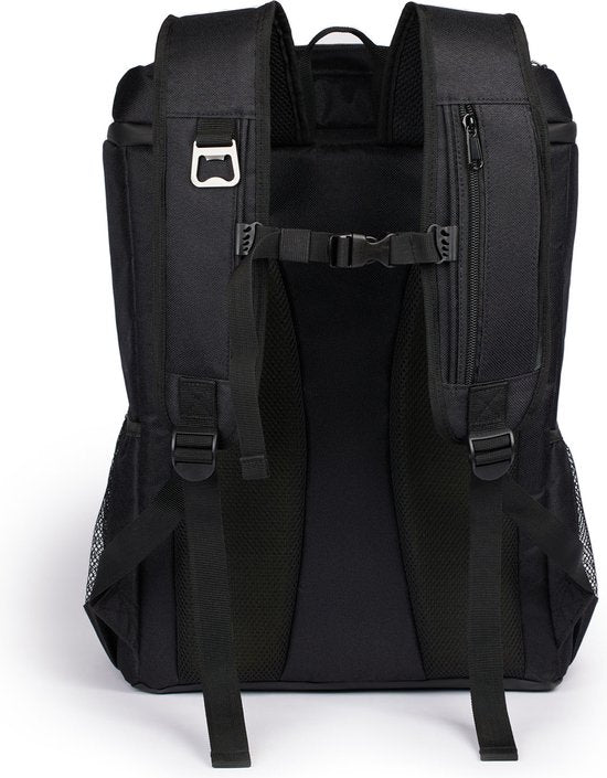 Cool Backpack Large 30 Liter - Cool Backpack - XXL Cool Backpack for Men & Women - Cool Backpack - Black - Sunflake