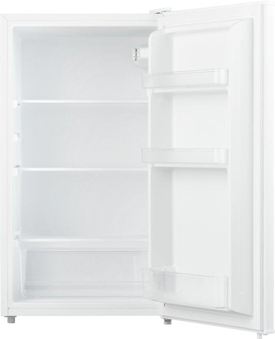 Réfrigérateur de table Inventum KK471W energy efficient - 93 litres - Sans compartiment congélateur - Largeur 47,5 cm - Eclairage LED - Label énergétique D - Convient aux camping-cars - En pose libre - Blanc