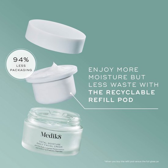Medik8 - Crème de jour Total Moisture - 50 ml