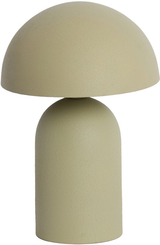 Light & Living - lampe de table - Tolima - verte - métal - lampe de bureau - E27 - 1894964