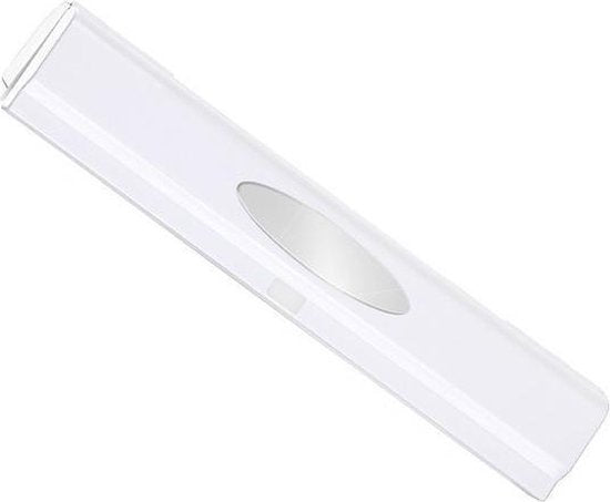 Coupe-film Wenko 38 x 6,7 cm, ABS/inox, blanc