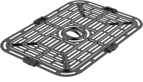 Tomado TAF8002B - Grande friteuse à air chaud - Friteuse à air chaud XXL - 8 litres - Friteuse à air chaud - Fenêtre de visualisation - Commandes tactiles - 7 programmes automatiques - Noir