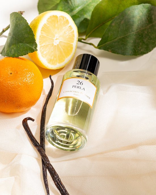 Collection Prestige Paris n° 26 Perla, 50 ml d'eau de parfum - Unisexe