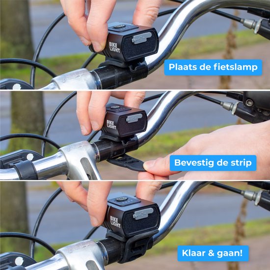 Nuvance - Eclairage de vélo 6 positions