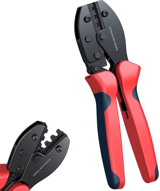 Outil de sertissage pour connecteur MC4 | Panneaux solaires - Câble solaire | 2.5-4-6mm2