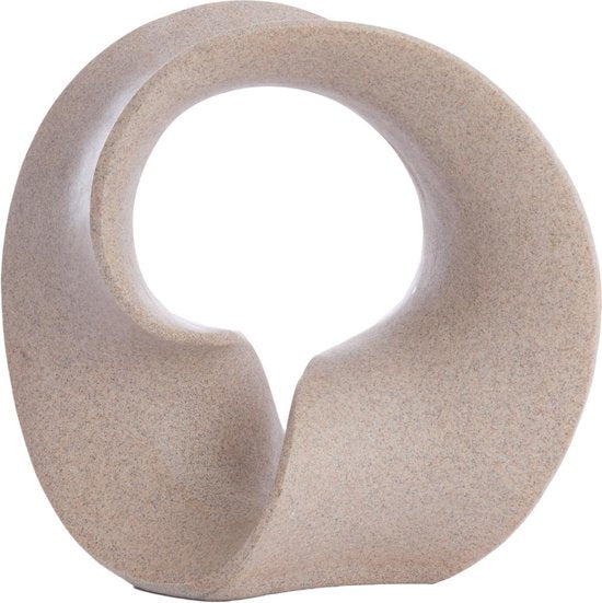 Light & Living Ornement Vodice - Taupe - 32x16x31cm - Moderne