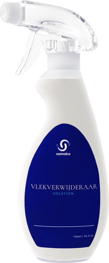 Samako Stain Remover Solution Spray - 750ml - Liquide de nettoyage - Nettoyant pour taches - Nettoyant pour tapis - Détachant.