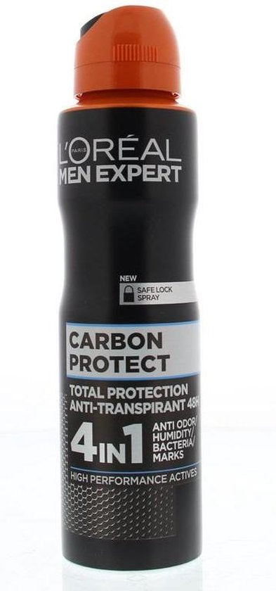 L'Oréal Men Expert Carbon Protect 5 in1 Déodorant - 150 ml