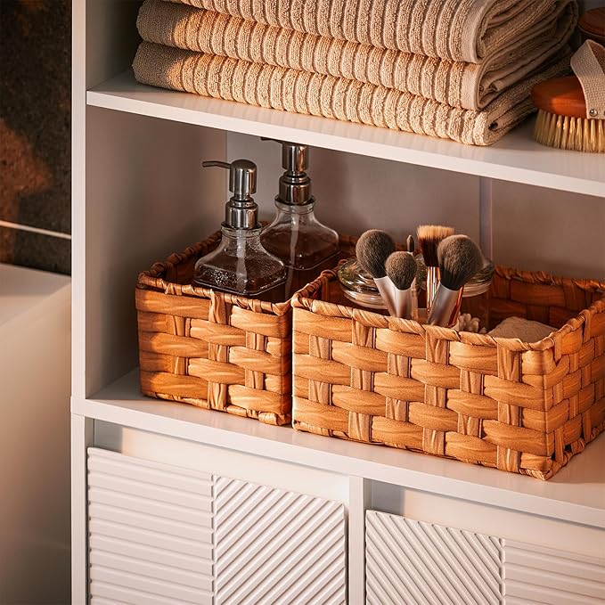 SoBuy Meuble haut - BZR155-W - MDF - Jusqu'à 42 kg. - 60x170x30cm - Blanc