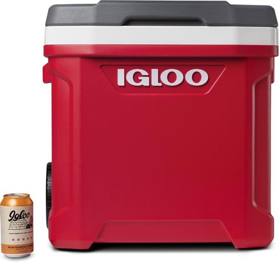 Igloo Latitude 60 Roller - Glacière à roulettes - 56 litres - Rouge