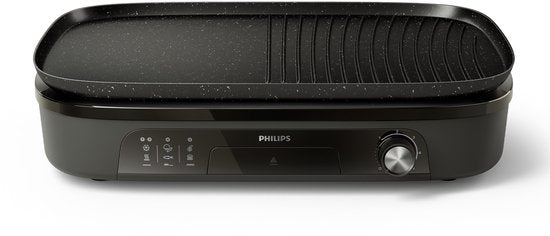 Gril de table Philips HD6210/90 - Température réglable - 2 400 W