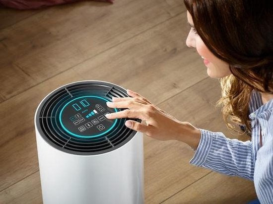 Soehnle - Purificateur d'air Airfresh clean connect 500