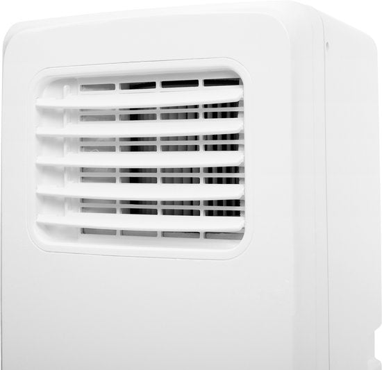 Climatiseur mobile Tristar AC-5531 10 500 BTU – Climatiseur, ventilateur et déshumidificateur 3-en-1 – Pour des pièces jusqu'à 38 m² – Minuterie et télécommande – Blanc