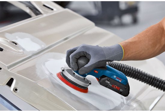 Ponceuse excentrique Bosch Professional GEX 18V-125 - Sans batterie 18 V ni chargeur