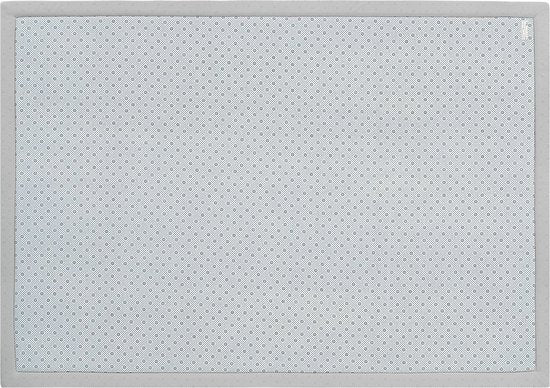 Tapis de jeu Velvety Soft / Tapis d'enfant Maila - 180 x 120 cm - Gris