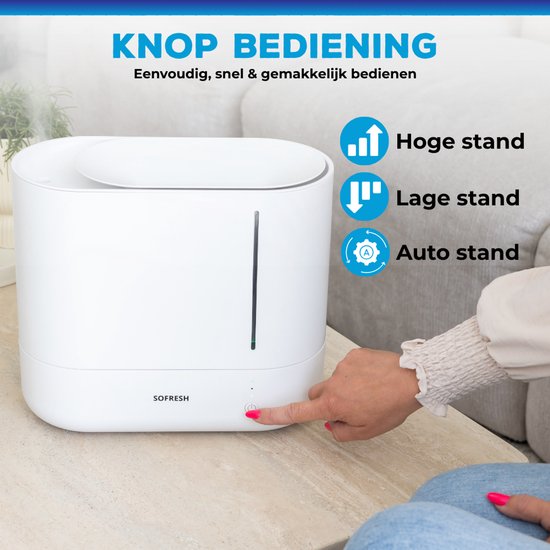 Humidificateur Sofresh avec application