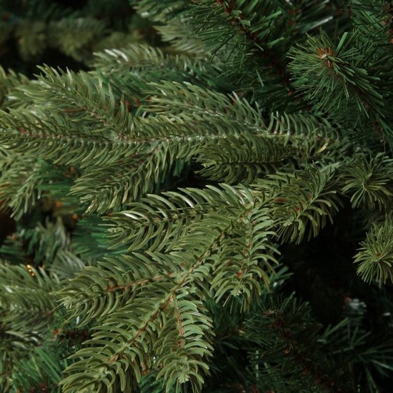 Triumph Tree Sherwood Deluxe - Sapin de Noël au volume généreux et 1 092 branches - Décoration de Noël d'intérieur - Sapin artificiel facile à monter - 155 x 112 cm - Vert