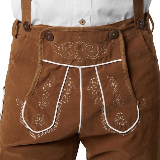 dressforfun - Lederhose Steigerwald XXL - déguisement costume halloween déguisement soirée carnaval déguisement carnaval soirée soirée - 302839