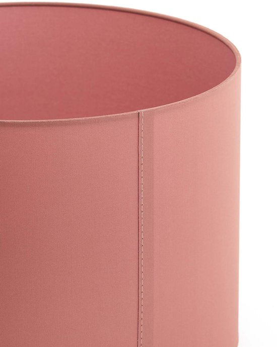 Light & Living Abat-jour Imani - Rose - 30 x 30 x 21 cm - Moderne