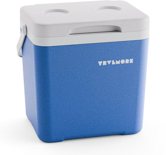 TRVLMORE Cool Box 14L - 47 heures de réfrigération - Frigobox - Elément réfrigérant inclus - Cool Box Small - Bleu