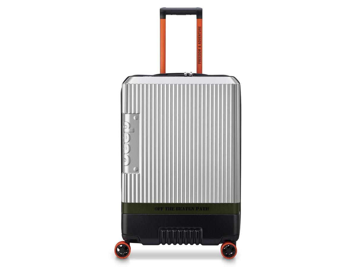 Chariot Jeep - Extensible - taille M - 69 cm Argent