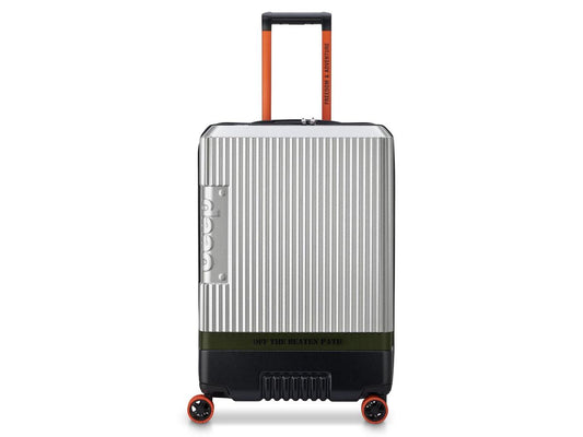 Chariot Jeep - Extensible - taille M - 69 cm Argent