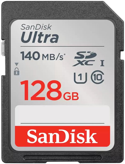 SANDISK Ultra SDXC - Carte mémoire - 128 Go