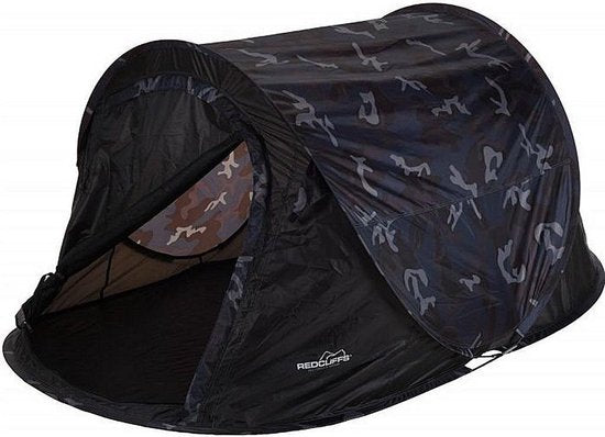 Tente de camouflage légère Redcliffs Pop-Up 220 x 120 x 95 cm
