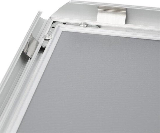 Cadre à clipser en aluminium format A4