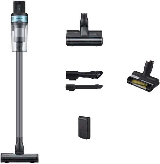 Aspirateur Samsung Jet 75E Pet Steel | VS20B75BGR1/WD
