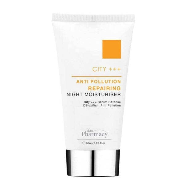 Skin Pharmacy City +++ Crème de nuit anti-pollution - 30 ml