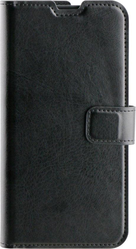 BeHello BookCase iPhone 15 Plus - étui avec porte-cartes - noir