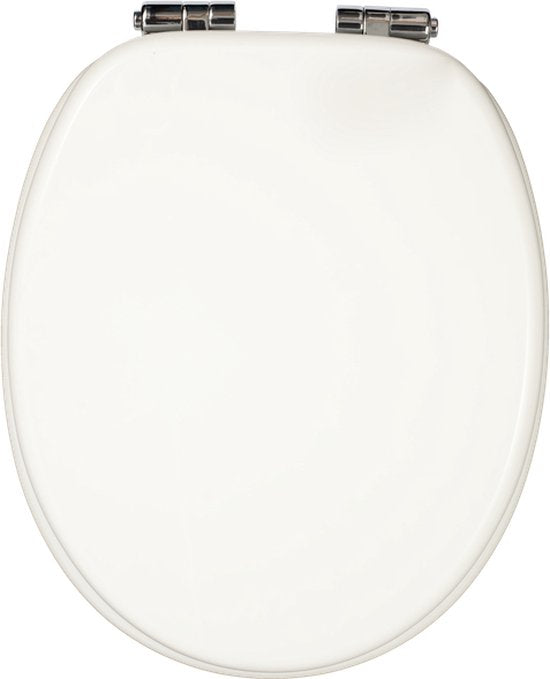 Aquazuro Abattant WC Fermo MDF Blanc