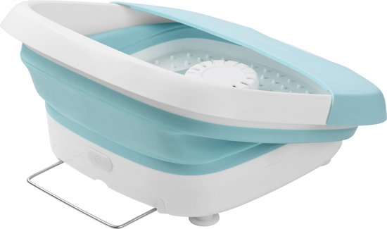 medisana FS 886 - Bain de pieds à bulles pliable
