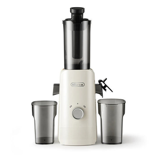 Extracteur de jus Bear Slowjuicer avec ouverture de 80 mm - Extraire le jus sans couper les fruits