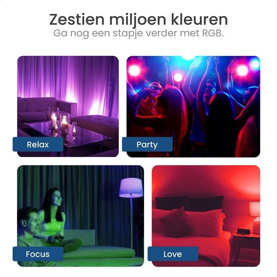 Gologi Smart Ceiling Lamp Black - Plafonniers - LED RGB - Industriel - Plafonnier - Chambre à coucher et salon - Plafonnier noir - 30cm