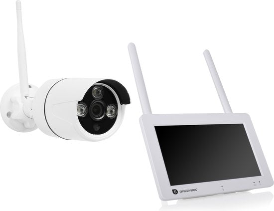 Kit de caméras de sécurité sans fil Smartwares CMS-30400 – une sécurité optimale pour votre maison – entièrement sans fil