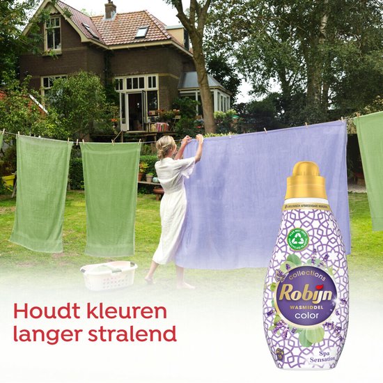 Robijn Klein & Krachtig Lessive Spa Sensation 19 lavages 665 ml