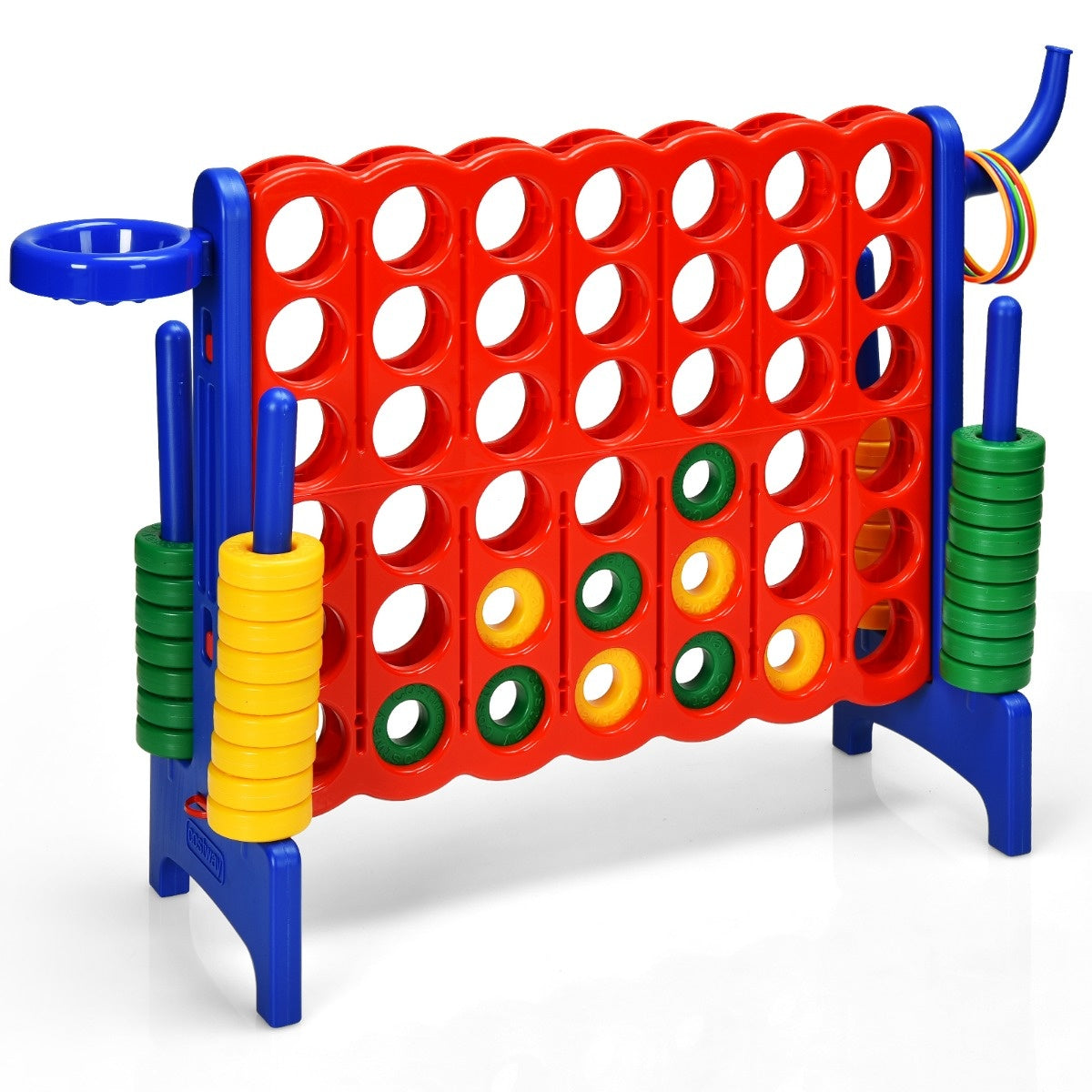 Coast Large 4 poids jumbo 4 poids pour enfants et adultes 84 x 33 x 79 cm rouge + bleu